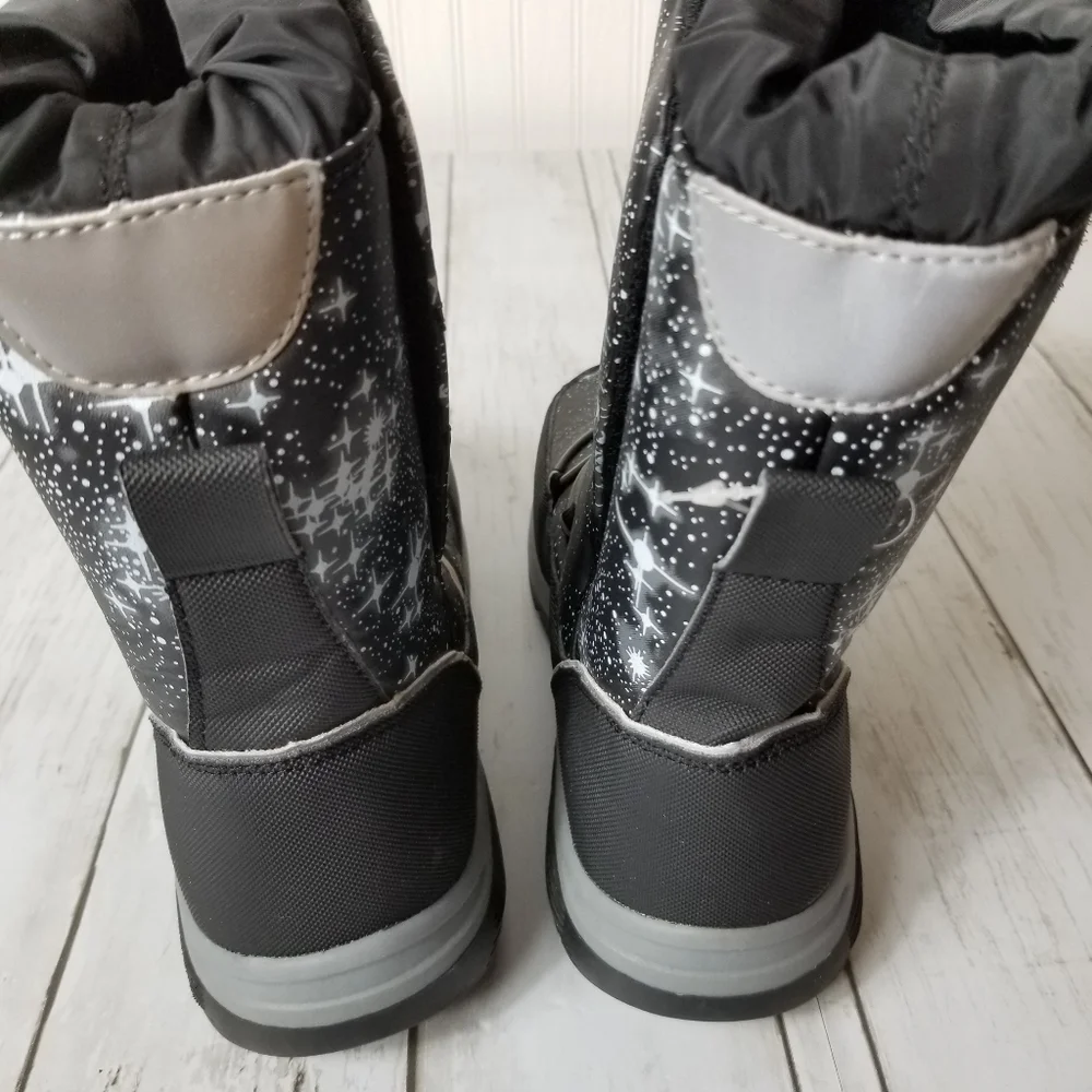 Lands End Snow Flurry Insulated Winter Boots